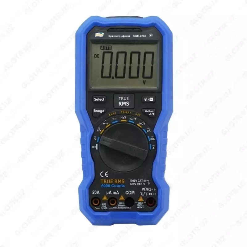 AKIP-2203 - raqamli multimetr