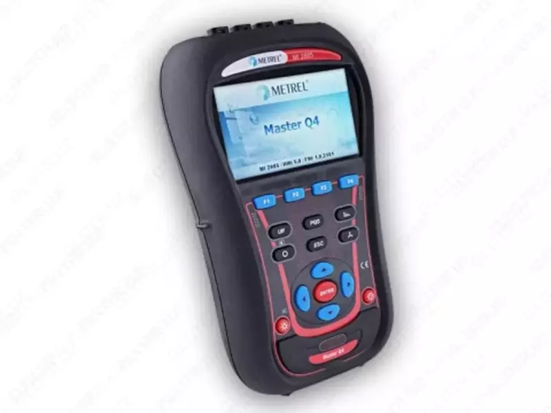 MI 2885 — анализатор качества электроэнергии