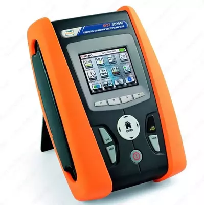 MET-5035M - elektr tarmoqlari va elektr jihozlarining parametrlarini olchash uchun kop funktsiyali elektr sinov qurilmasi