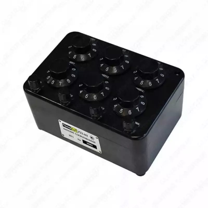 Р33-М1 — магазин сопротивления измерительный