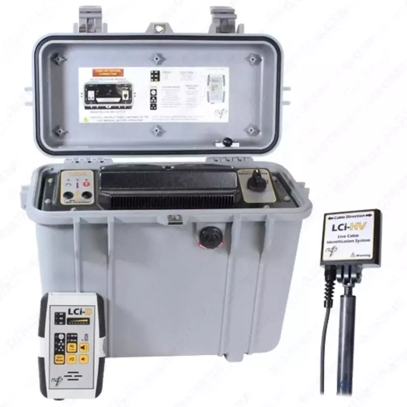  LCI — система трассировки кабелей под напряжением - 