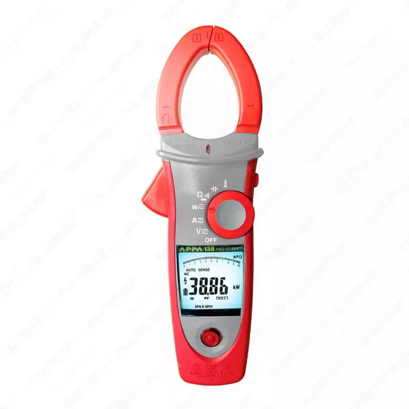 APPA 138 - qisqich olchagich-vattmetr