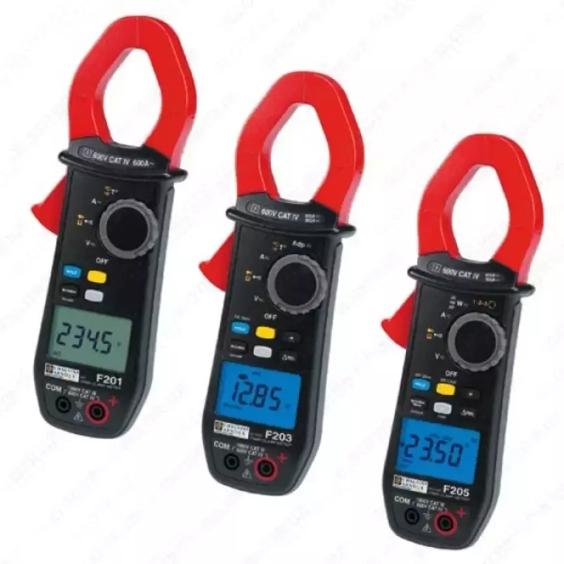 F205 - joriy qisqich