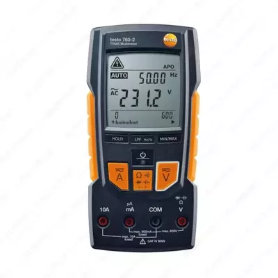 testo 760-2- Raqamli multimetr
