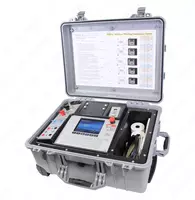 WRT-10D — измеритель сопротивления обмотки с размагничиванием