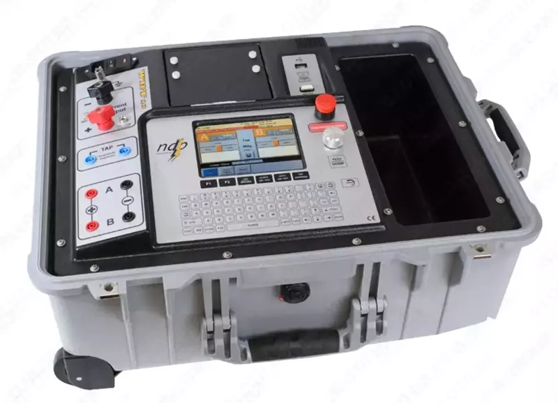  WRT-10D — измеритель сопротивления обмотки с размагничиванием - 