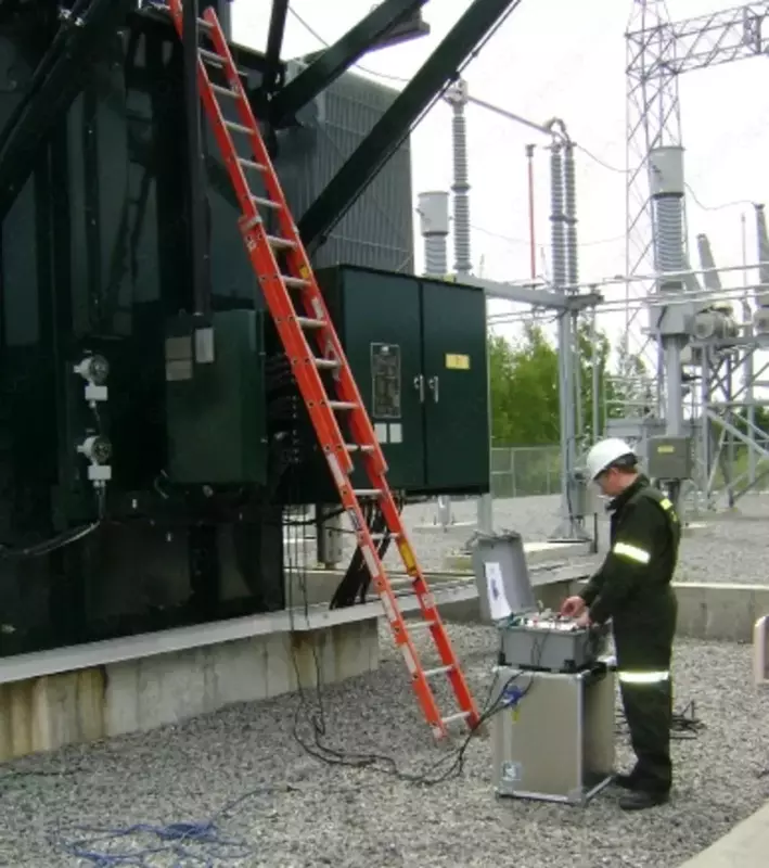   WRT-10D — измеритель сопротивления обмотки с размагничиванием