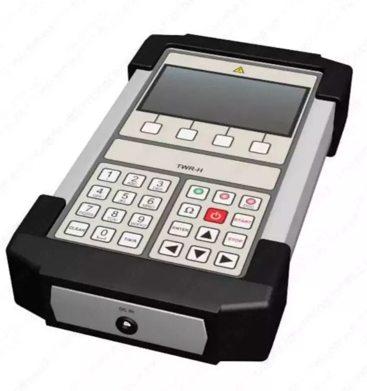 TWR-H — Портативный измеритель сопротивления обмоток и коэффициента трансформации