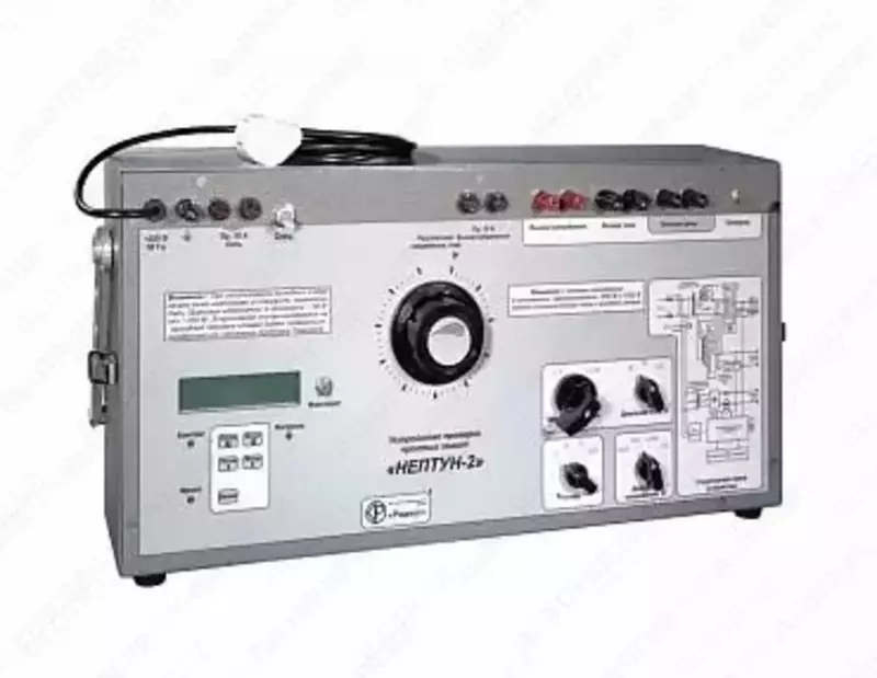 NEPTUNE - oddiy himoya vositalarini sinab korish uchun qurilma