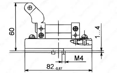   Разъединитель Р-25-1111-00