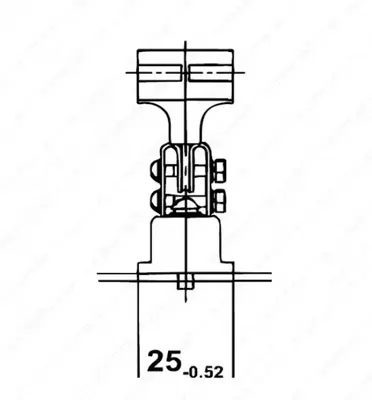  Разъединитель Р-25-1111-00 Chakana savdo