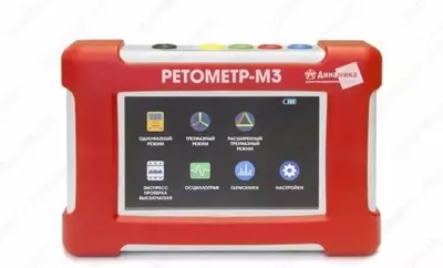 RETOMETER-M3 yangi avlod voltammetr faza olchagich