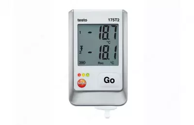 testo 175 T2 - 2 kanalli harorat malumotlarini qayd qiluvchi