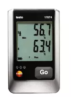 testo 176 T4 - 4 kanalli harorat malumotlarini qayd qiluvchi