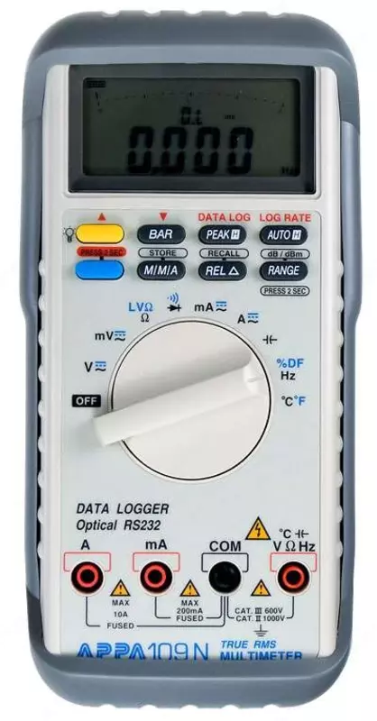 APPA 109N - raqamli multimetr