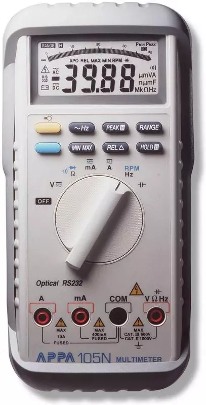 APPA 105N - raqamli multimetr