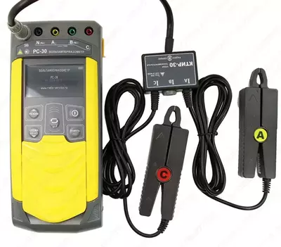 Вольтамперфазометр РС-30 с клещами КТИ-30