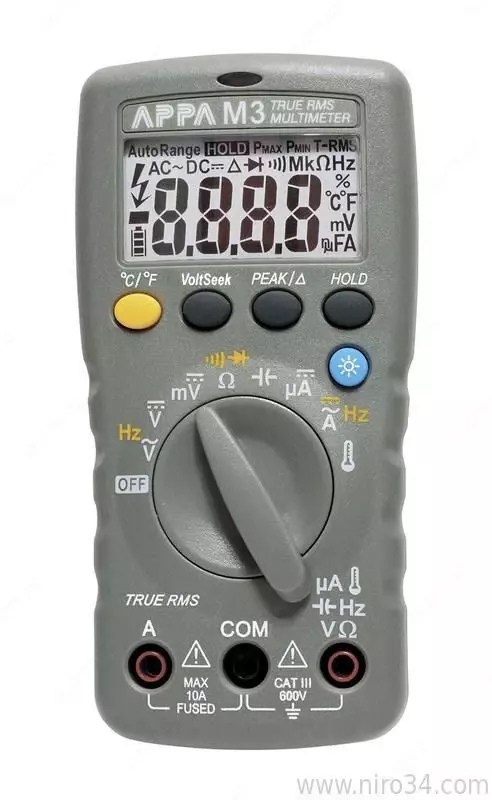 APPA M3 - raqamli multimetr