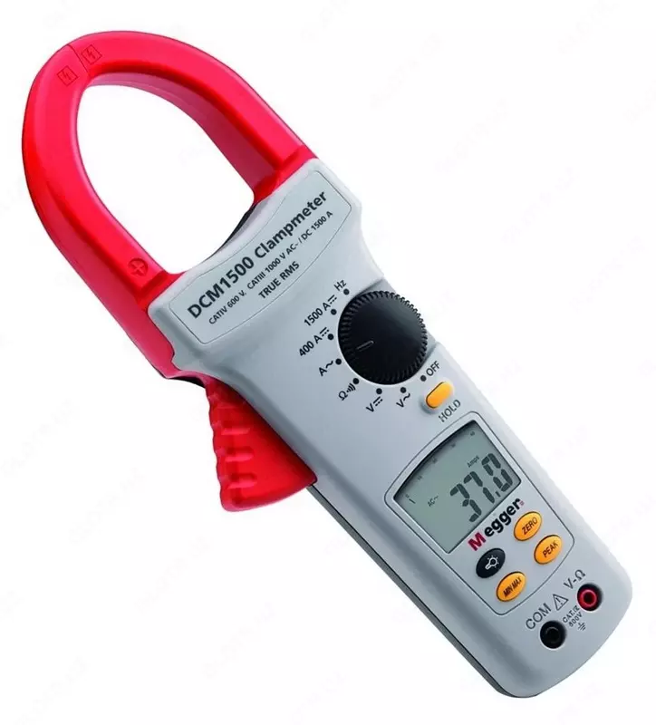 MEGGER DCM1500 — токовые клещи