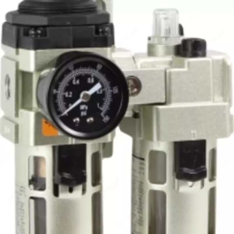 ФИЛЬТР-РЕГУЛЯТОР С МАСЛОРАСПЫЛИТЕЛЕМ И АВТОМАТИЧЕСКИМ СЛИВОМ КОНДЕНСАТА ВЕРТИКАЛЬНЫЙ ФРЛ-Х010А