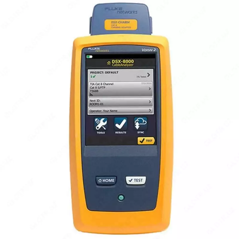 КАБЕЛЬНЫЙ ТЕСТЕР FLUKE NETWORKS DSX2-8000MI INT