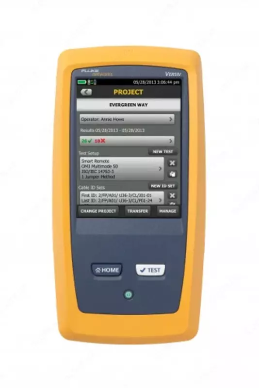 КАБЕЛЬНЫЙ ТЕСТЕР FLUKE DSX-8000-ADD