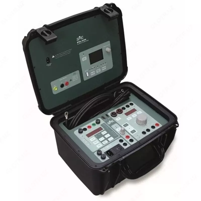 PTE-100-C PRO - universal bir fazali orni himoyasi sinov qurilmasi