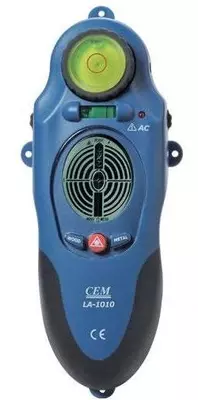 LA-1010 tester (detektor) lazer sathi bilan yogoch / metall / simlarni qidirish uchun