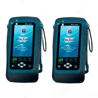 Psiber WireXpert — кабельный тестер для сертификации СКС