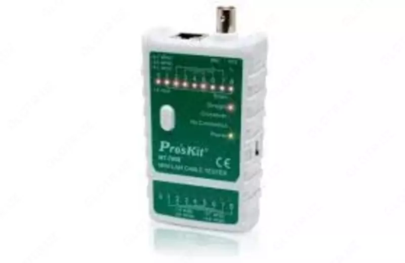 ProsKit MT-7058 — тестер кабельный с детектором напряжения
