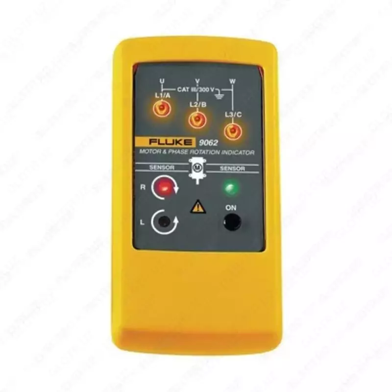 FLUKE 9062 FAZA MONOSABATLARI VA MOTOR AYLANIShI INDIKATORI