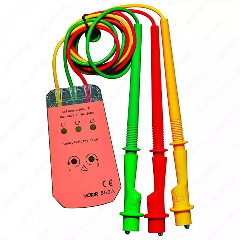 Victor 850 — индикатор чередования фаз