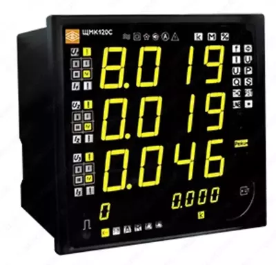 ЩМК120С Прибор контроля качества электроэнергии и коммерческого учета