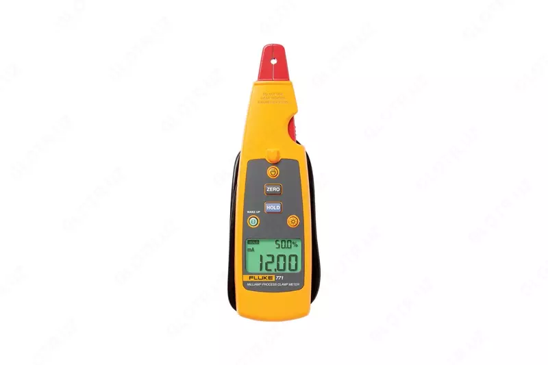 Fluke 771 — калибратор-мультиметр с клещами для измерения малых токов