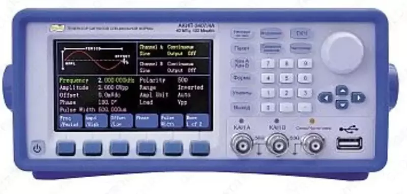 AKIP-3407/1A - signal generatori
