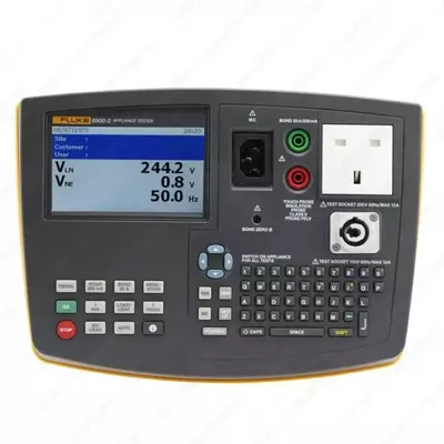 ТЕСТЕР ЭЛЕКТРОУСТАНОВОК FLUKE 6500-2 DE