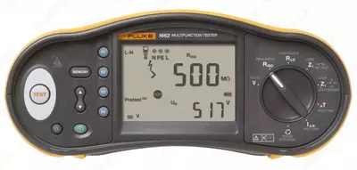 ТЕСТЕР ЭЛЕКТРОУСТАНОВОК FLUKE 1662