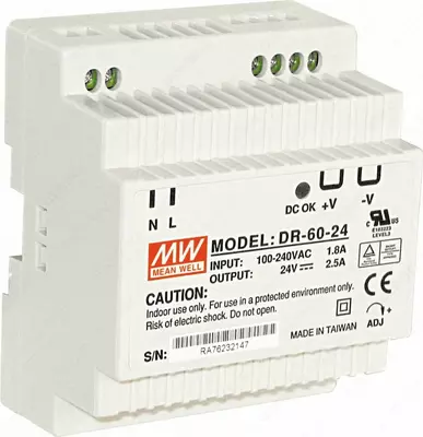 DR-60-24 Блок питания MEAN WELL