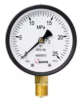 Тягонапоромер  напоромер  манометр низкого давления МП-3-У 100 kPa