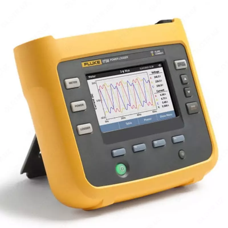 Fluke 1736/EUS - Uch fazali quvvat sifatini qayd qiluvchi (Fluke Connect simsiz interfeysi bilan)