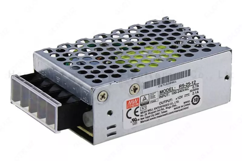 RS-25-12 Блок питания MEAN WELL