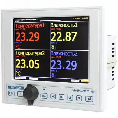 РМТ 59 Регистратор многоканальный технологический