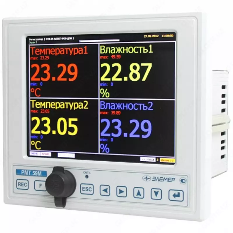 РМТ 59 Регистратор многоканальный технологический