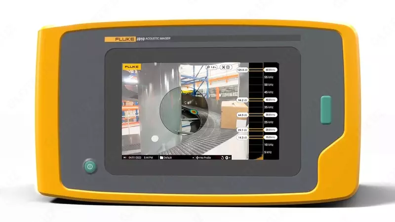Fluke ii910 — прецизионное акустическое устройство визуализаци