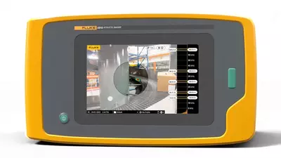 Fluke ii910 — прецизионное акустическое устройство визуализаци