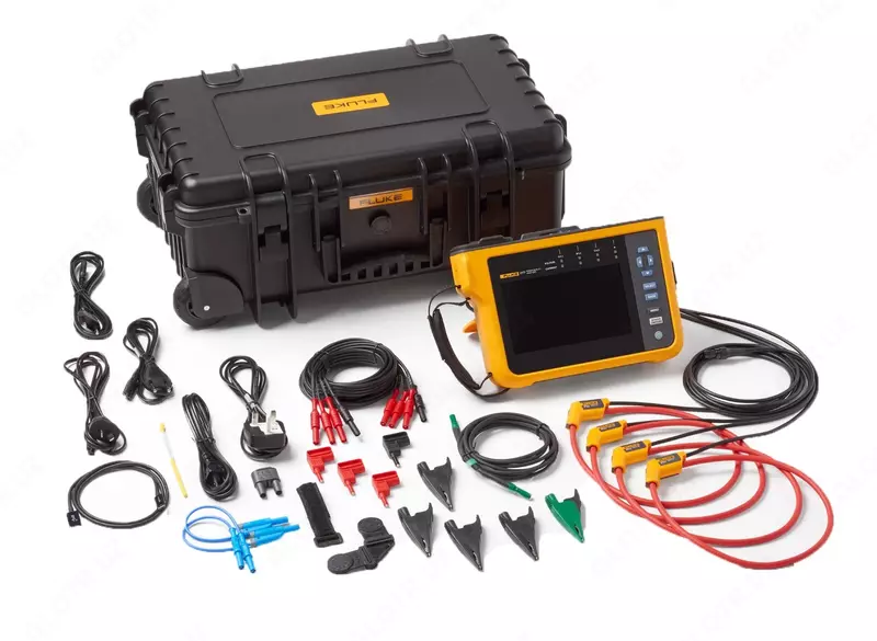 Fluke 1777 uch fazali quvvat sifati tahlilchisi