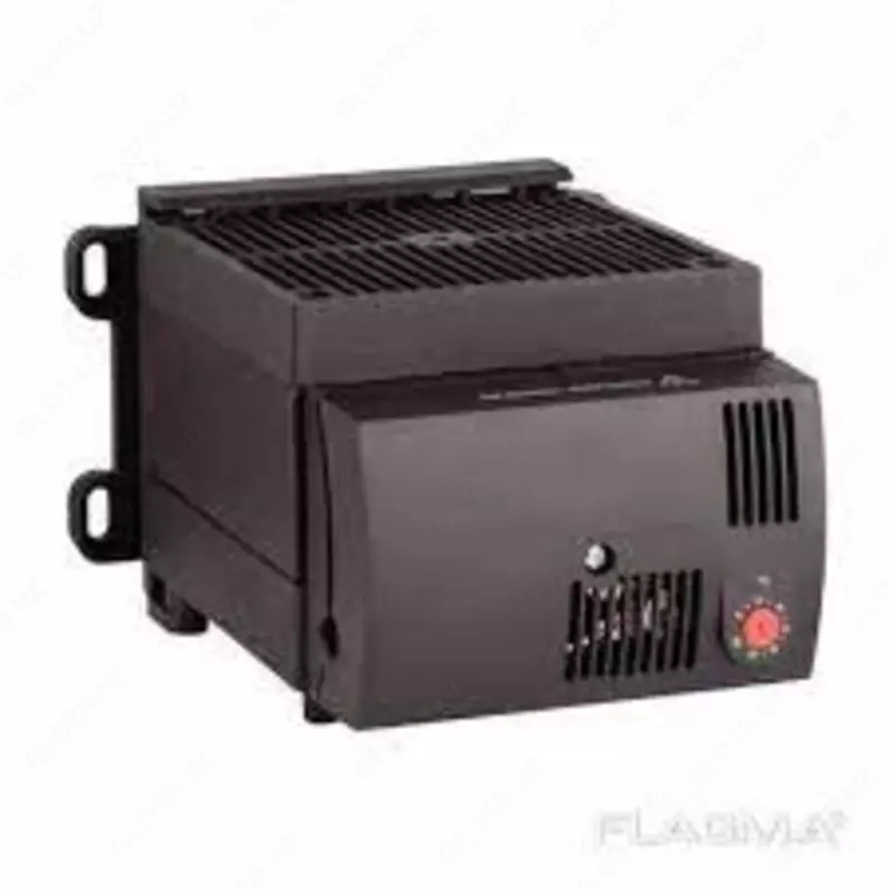 Fan va termostatli 1200 Vt  230 V EKF PROxima bilan izolyatsion korpusdagi isitgich