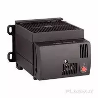 Fan va termostatli 1200 Vt  230 V EKF PROxima bilan izolyatsion korpusdagi isitgich