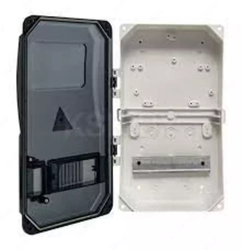 Tarqatish kengashi menteşeli plastik ShchURn-P 3/8 (379x216x113) IP55 EKF PROxima