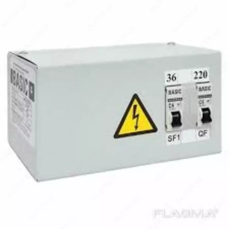 Ящик с понижающим трансформатором ЯТП 0.25кВА 220/36В EKF Basic